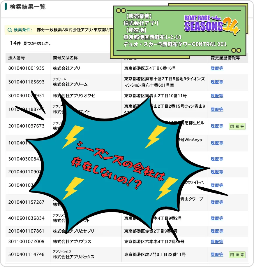 ボートレースシーズンズ,ボートレースシーズンズ24,boatracesesons,boatracesesons24,,boatrace,sesons,シーズンズ,ボートレース,インフルエンサー,influencer,稼げる,高配当,詐欺,詐欺サイト,騙される,的中,高額的中,投資,競艇投資,競艇,競馬,競輪,悪質,悪徳,凶悪,最悪,口コミ,評価,競艇女子,予想屋,個人予想屋,Instagram,インスタ,X,Twitter,TikTok,ティックトック,note,ノート,最新,新サイト