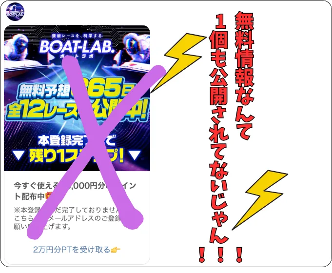 ボートラボ,競艇ラボ,競泳LABO,BOATLABO,ラボ,LABO,ボートLABO,インフルエンサー,influencer,稼げる,高配当,詐欺,詐欺サイト,騙される,的中,高額的中,投資,競艇投資,競艇,競馬,競輪,悪質,悪徳,凶悪,最悪,口コミ,評価,競艇女子,予想屋,個人予想屋,Instagram,インスタ,X,Twitter,TikTok,ティックトック,note,ノート,最新,新サイト