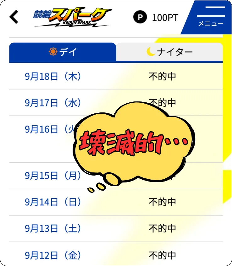 競輪スパーク,kerinspark,spark,スパーク,インフルエンサー,influencer,稼げる,高配当,詐欺,詐欺サイト,騙される,的中,高額的中,投資,競艇投資,競艇,競馬,競輪,悪質,悪徳,凶悪,最悪,口コミ,評価,競艇女子,予想屋,個人予想屋,Instagram,インスタ,X,Twitter,TikTok,ティックトック,note,ノート,最新,新サイト